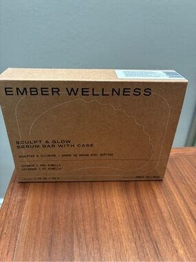 NEW EMBER WELLNESS Sculpt & Glow Serum Bar with Case
